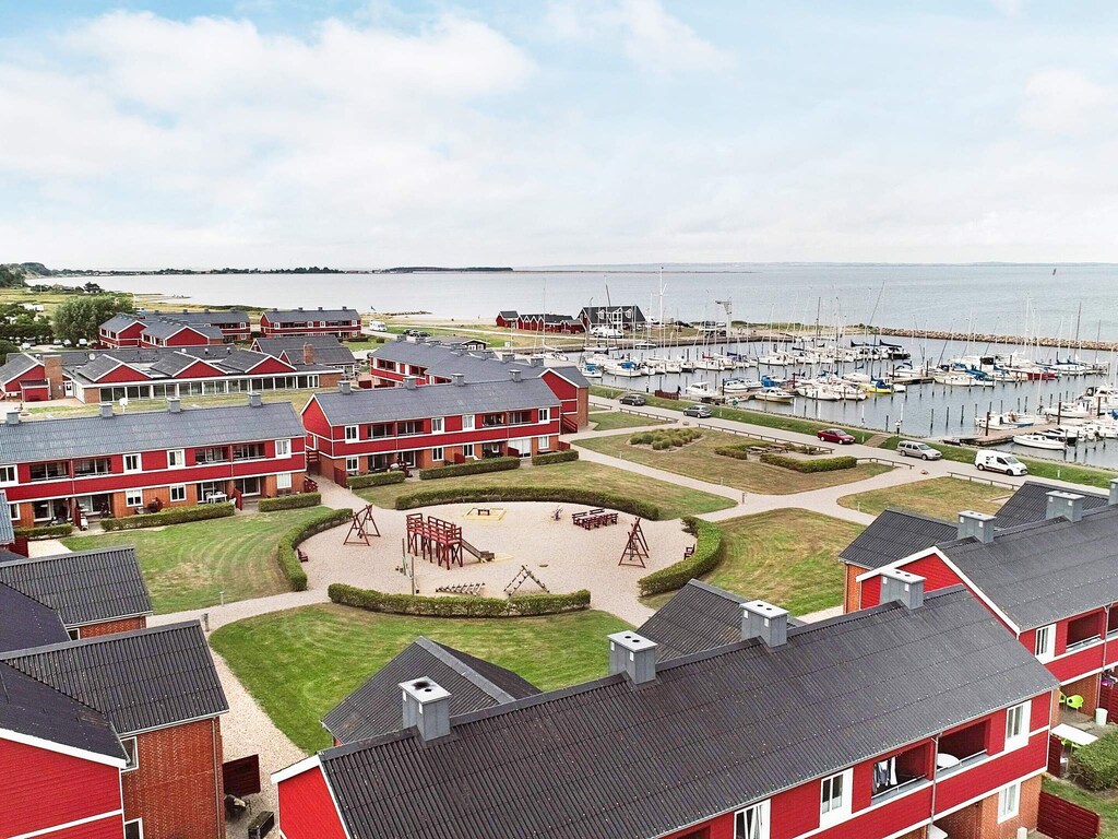 4 persoons vakantie huis op een vakantie park in Lemvig