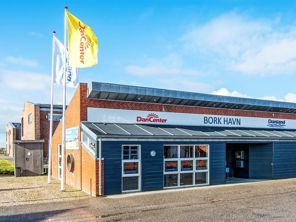 6 persoons vakantie huis op een vakantie park in Hemmet