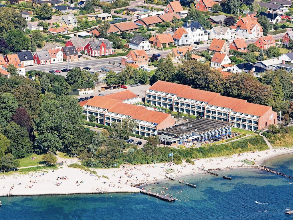 4 persoons vakantie huis op een vakantie park in Faaborg