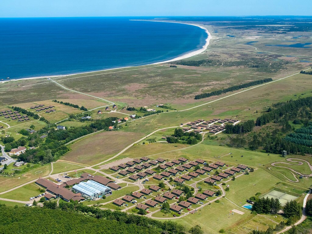 6 persoons vakantie huis op een vakantie park in Hanstholm