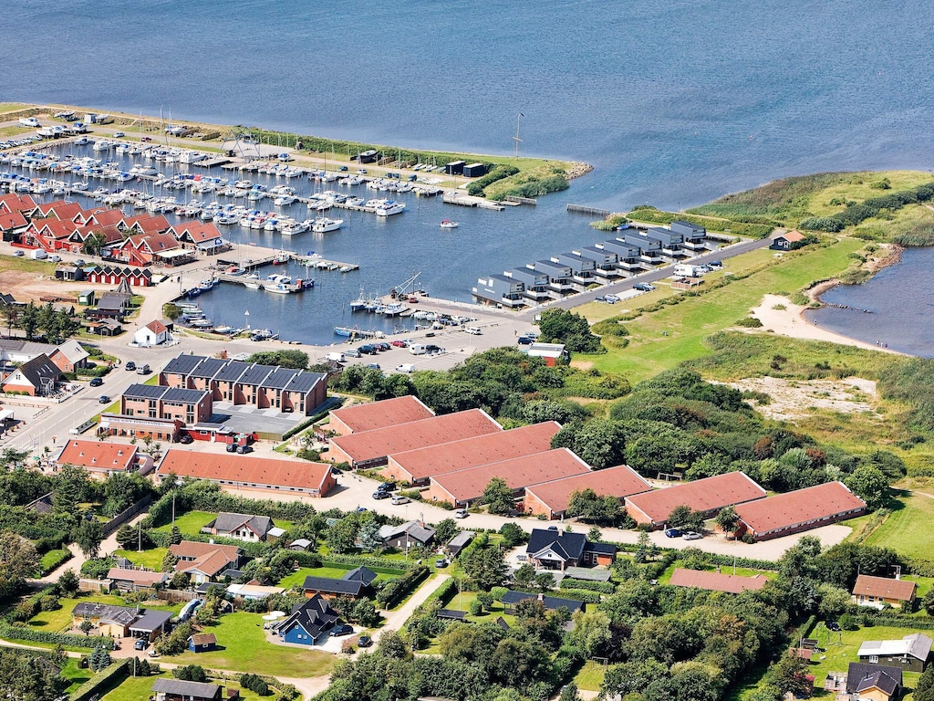 6 persoons vakantie huis op een vakantie park in Hemmet