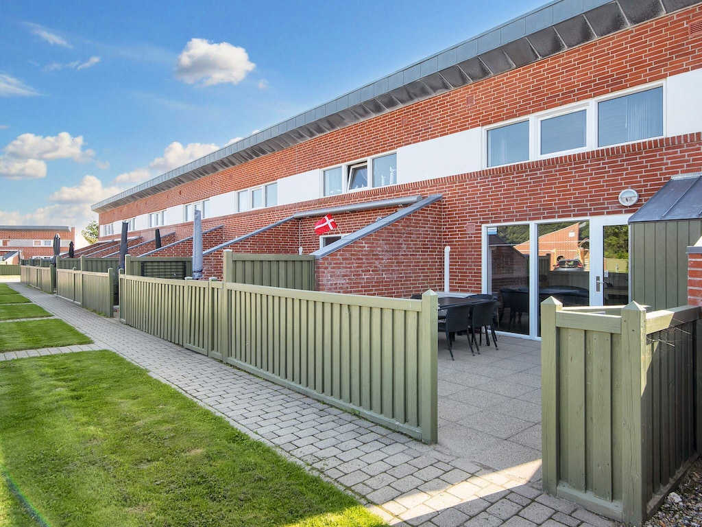 4 persoons vakantie huis op een vakantie park in Hemmet