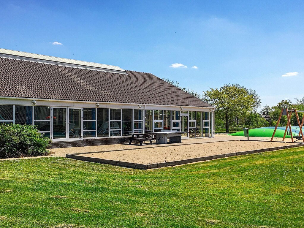 6 persoons vakantie huis op een vakantie park in Hemmet