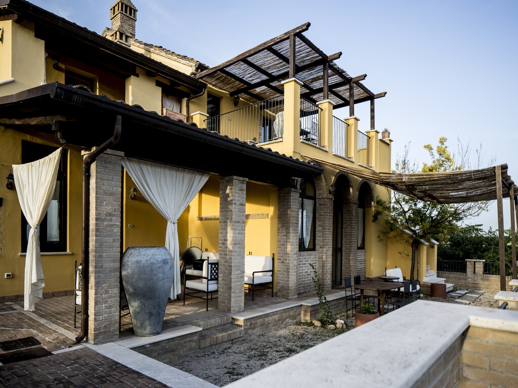 Heuvelretraite in San Savino