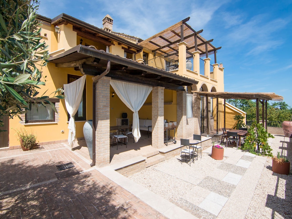 Appartement Ascoli Piceno bij Sibillinibergen