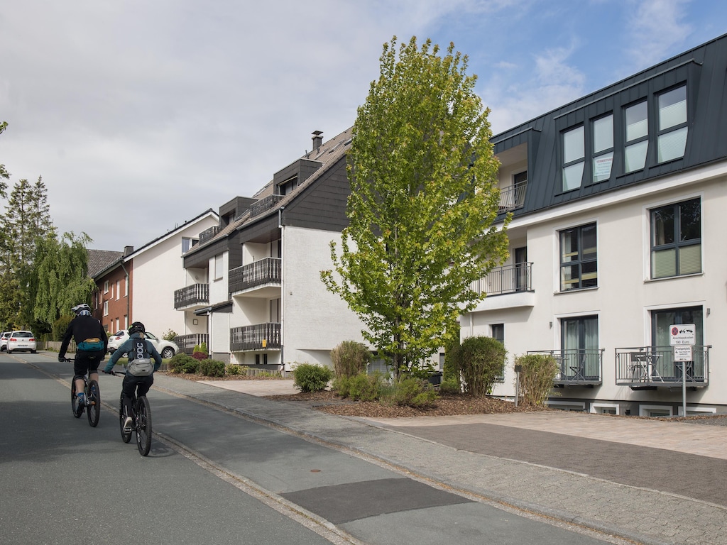 Appartement in de Winterberg met balkon