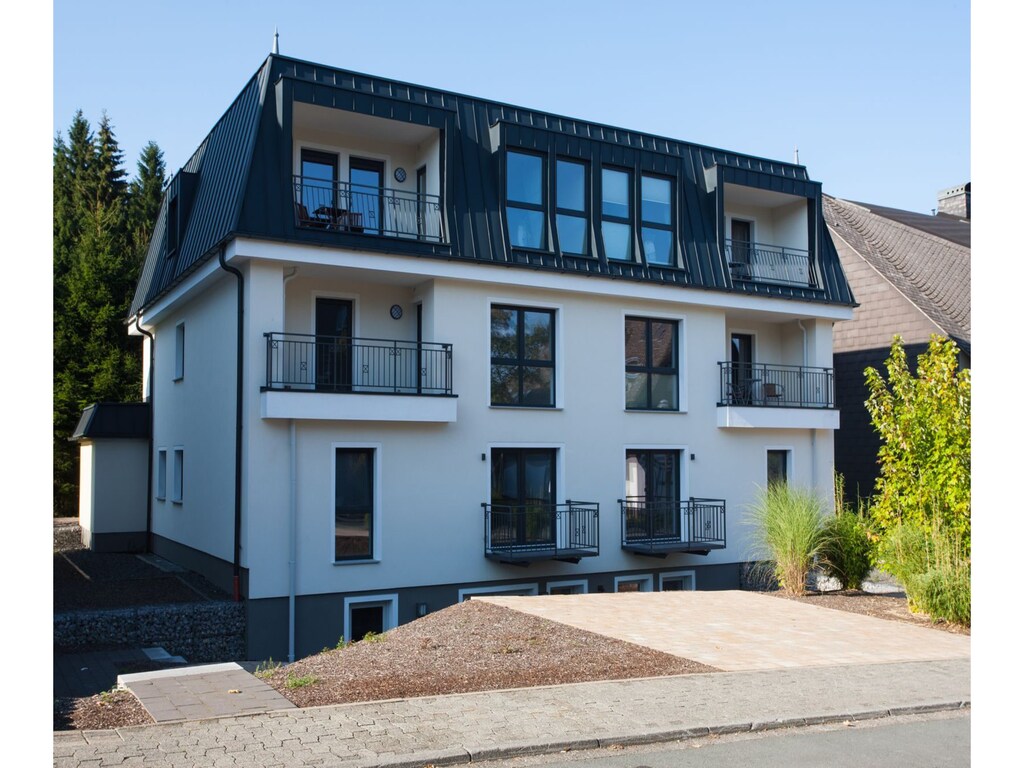 Appartement in de Winterberg met balkon