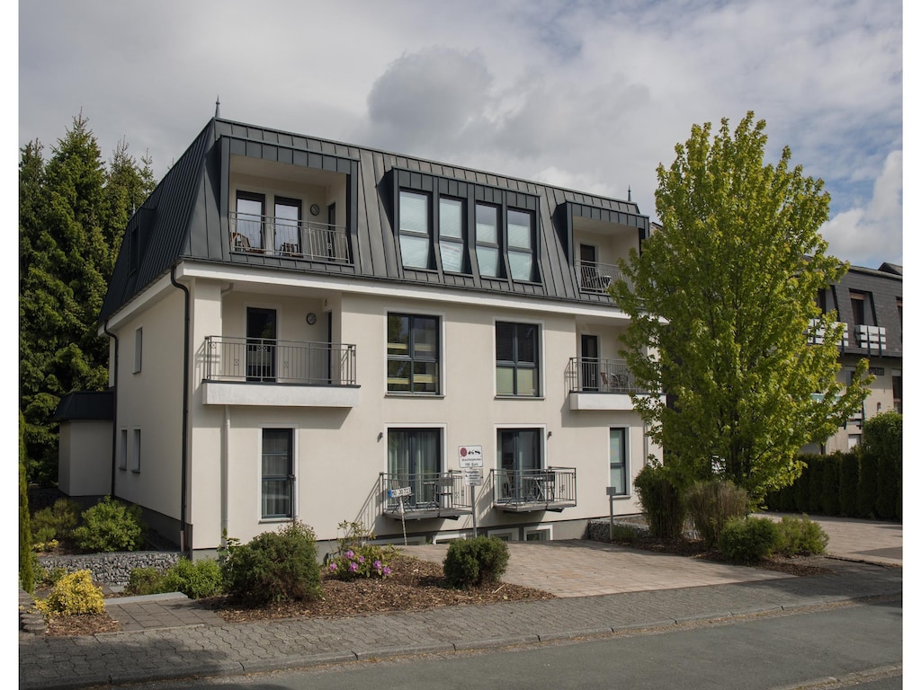 Appartement in de Winterberg met balkon