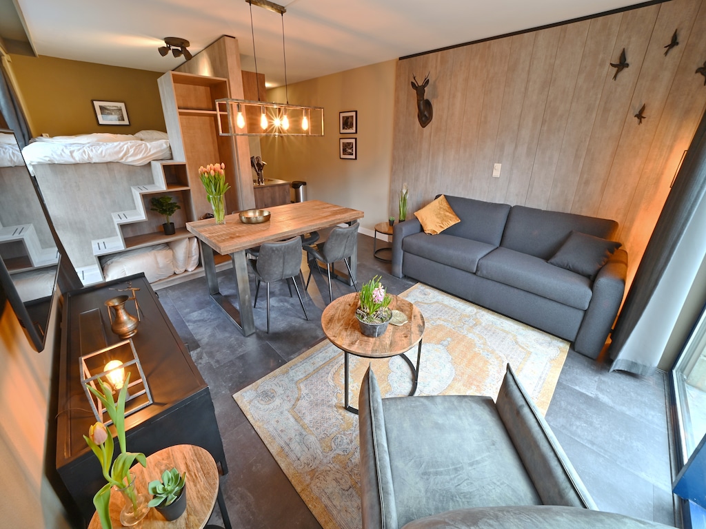 Modern appartement met terras