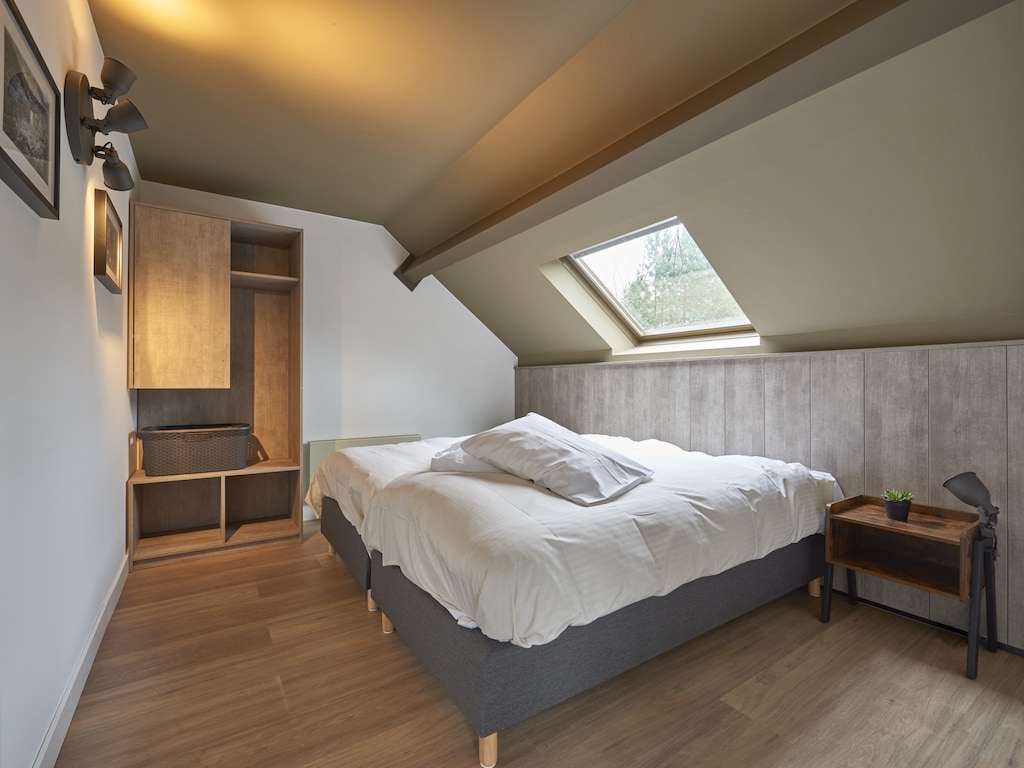 Modern appartement met magnetron