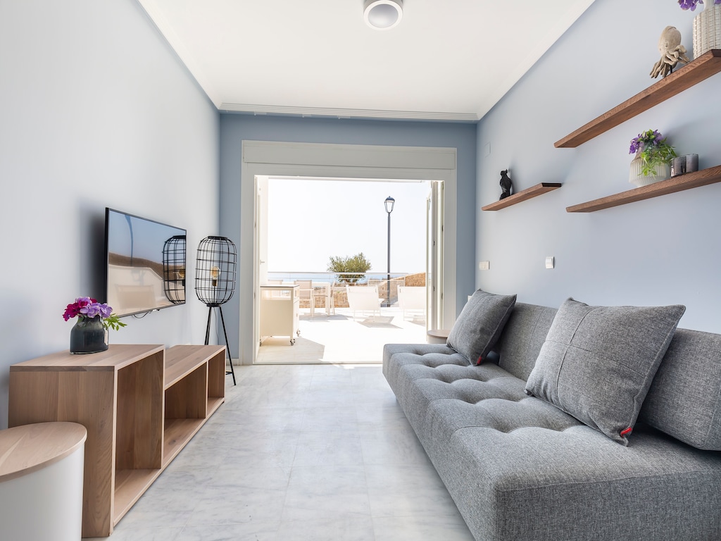 Modernes Apartment am Meer