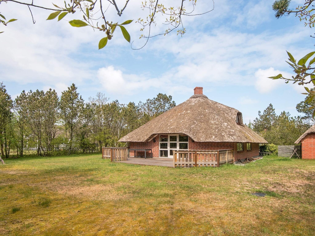 8 persoons vakantie huis in Nørre Nebel