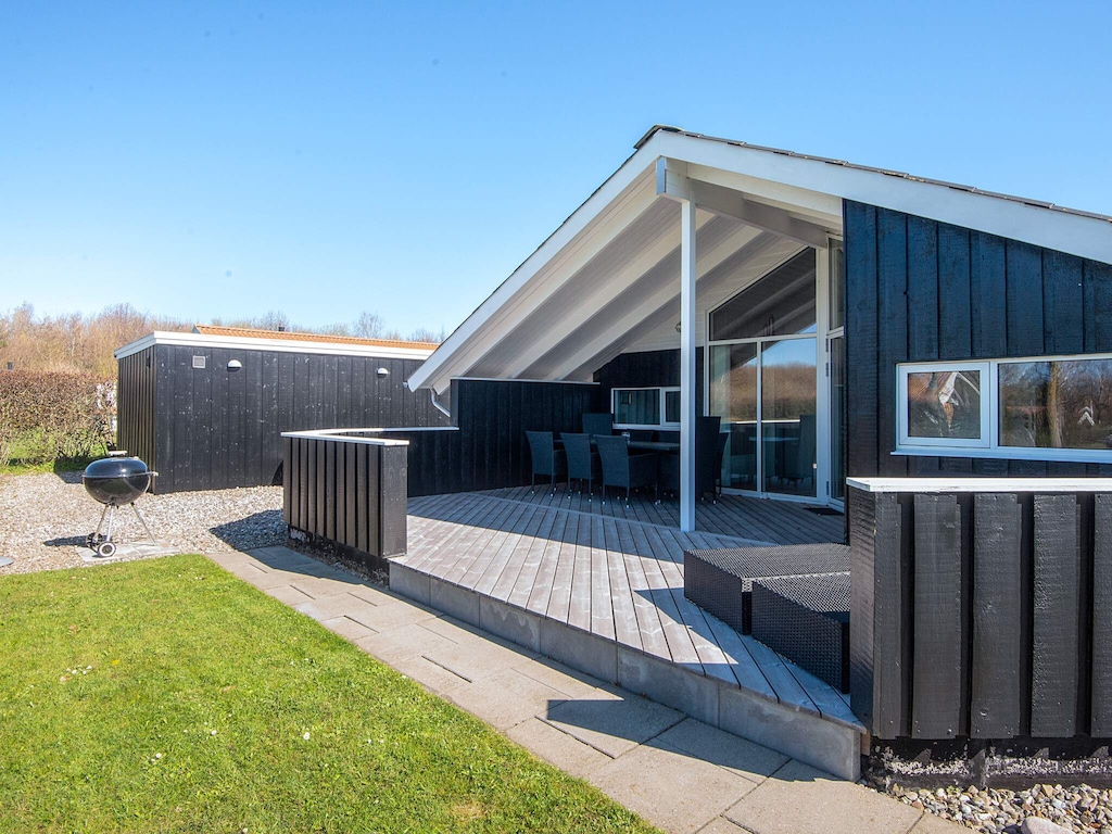 8 persoons vakantie huis in Sydals