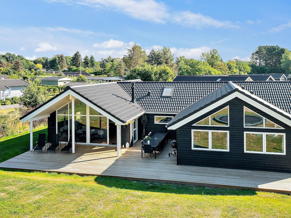 14 persoons vakantie huis in Vejby