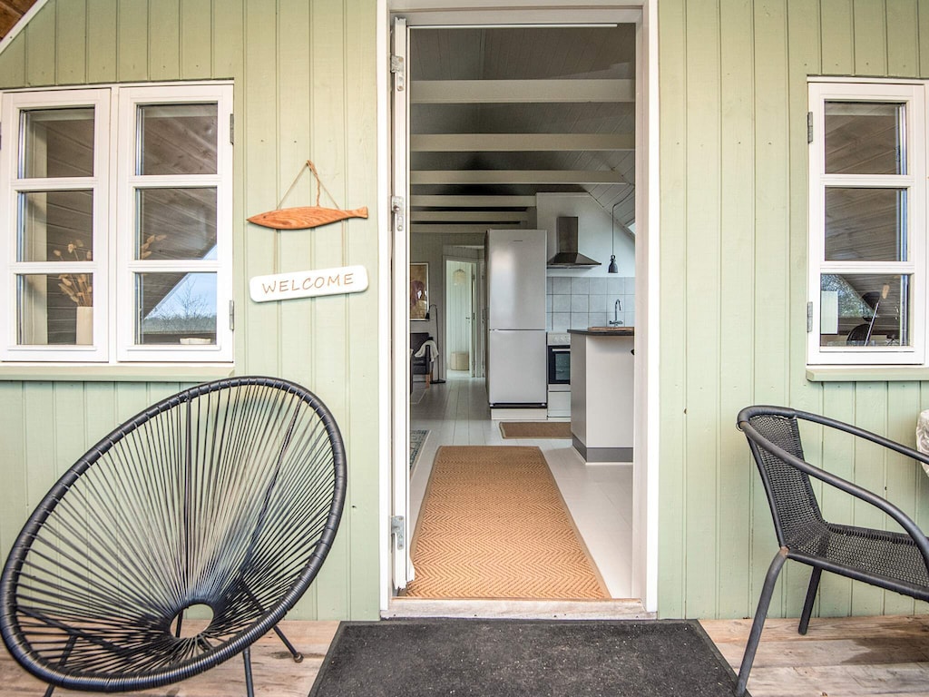 4 persoons vakantie huis in Børkop