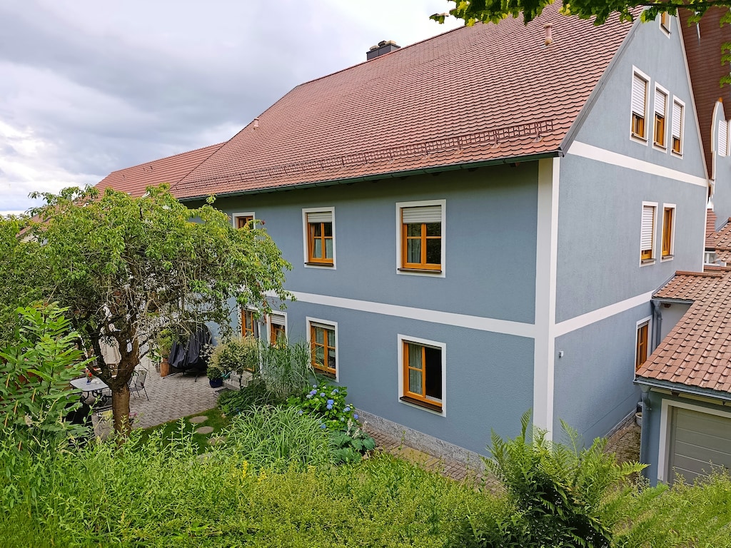 Appartement in Tannesberg met balkon