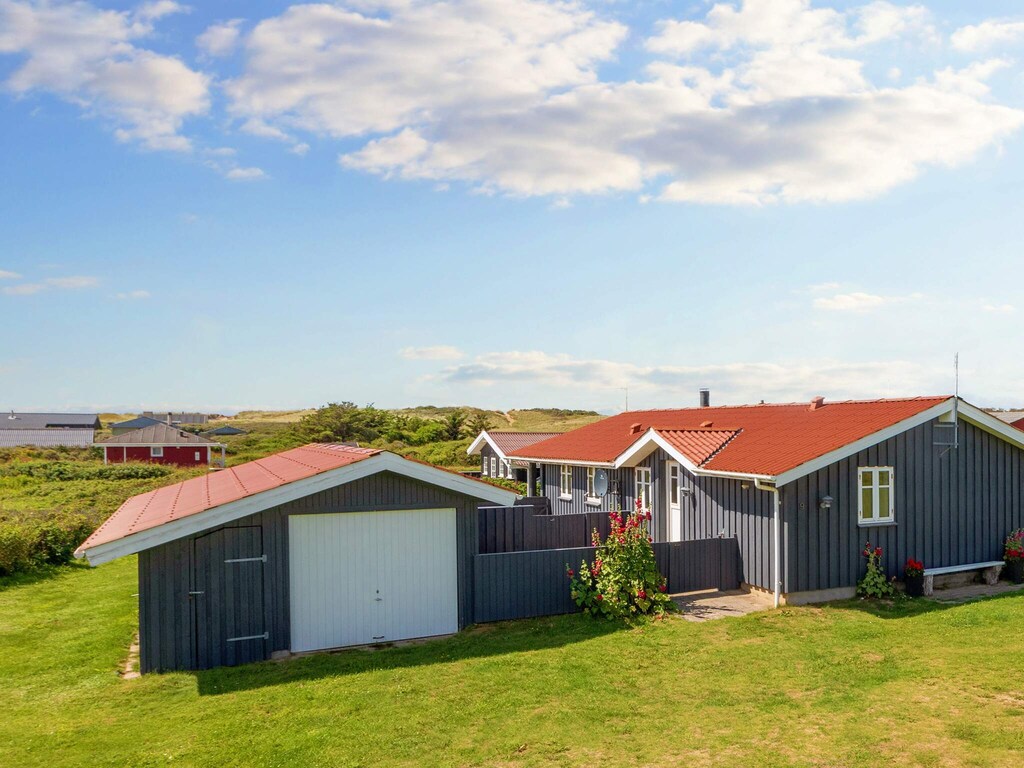 6 persoons vakantie huis in Løkken