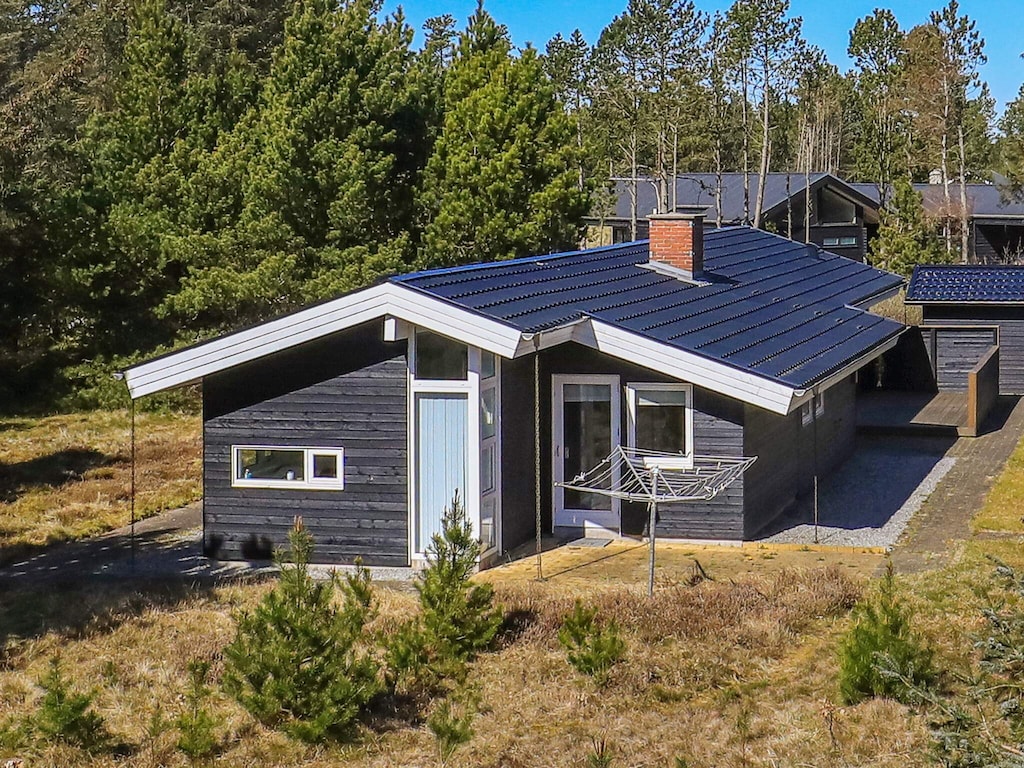 6 persoons vakantie huis in Strandby