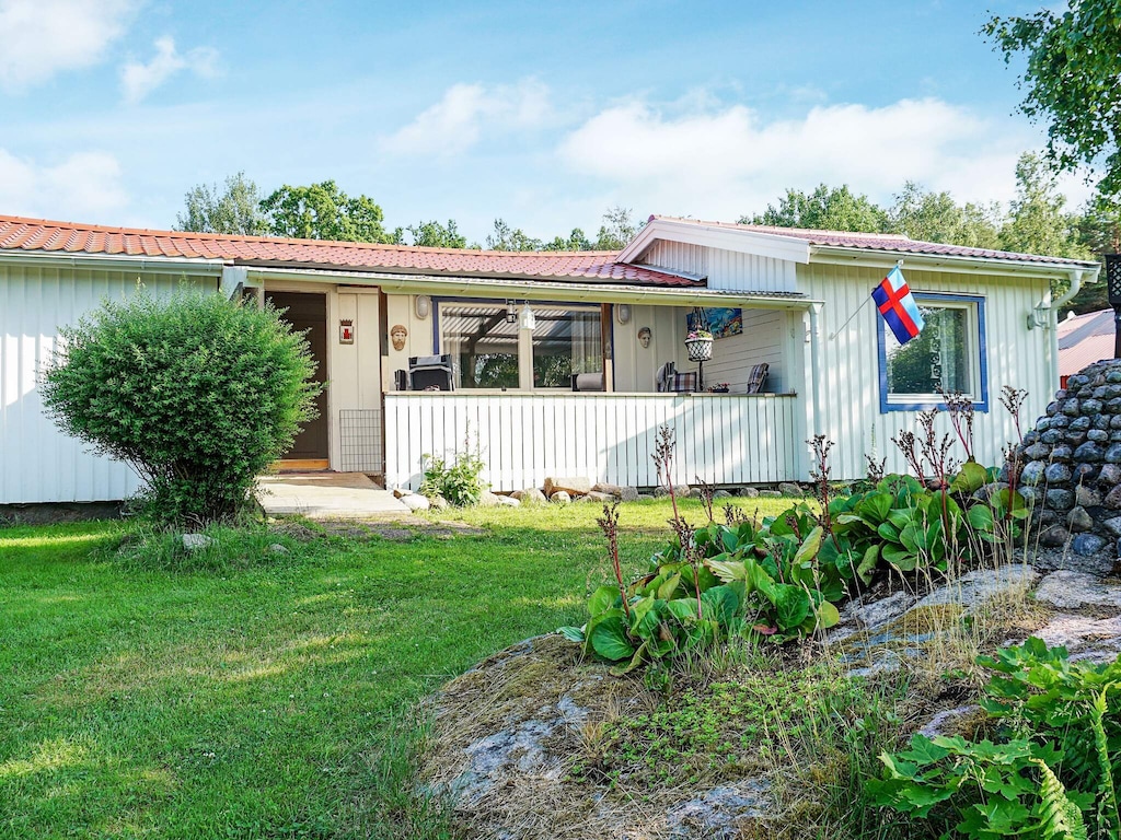 6 persoons vakantie huis in Fjällbacka