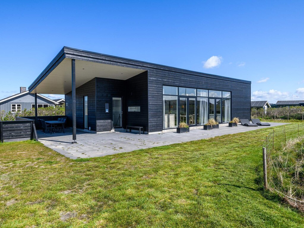 8 persoons vakantie huis in Ringkøbing
