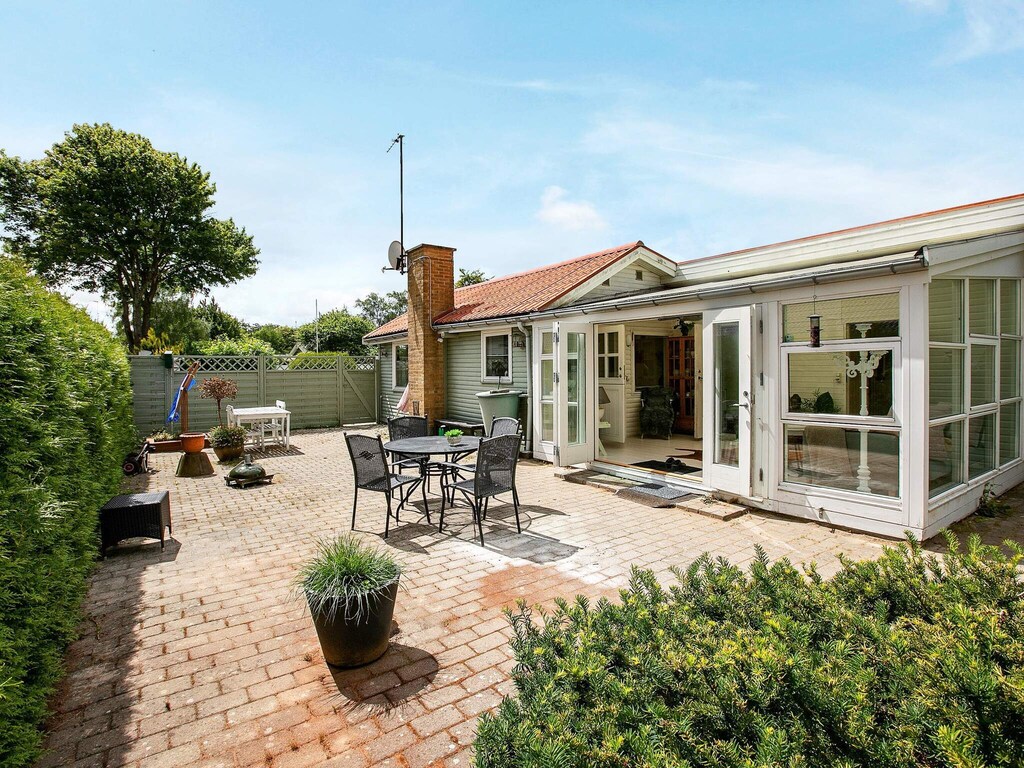 Kusten-Ruckzug in Faxe Ladeplads-By Traum