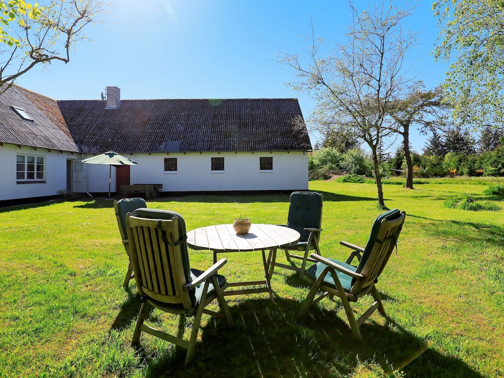 6 persoons vakantie huis in Hjørring