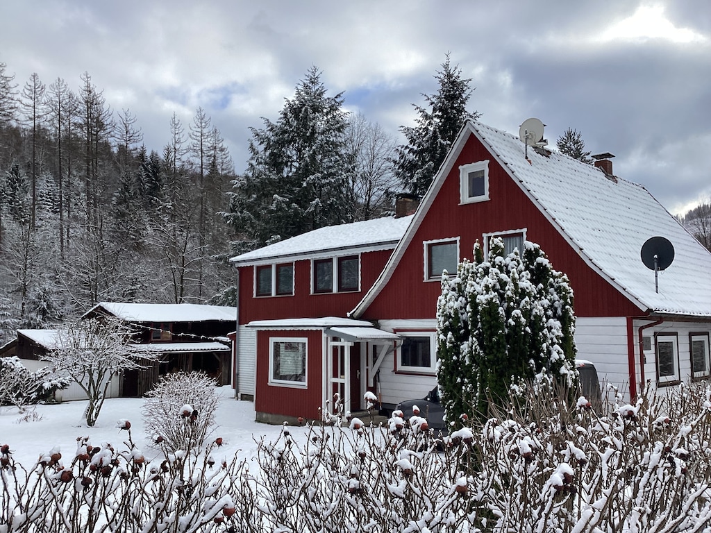 Charmante Harz Halfvrijstaande Woning