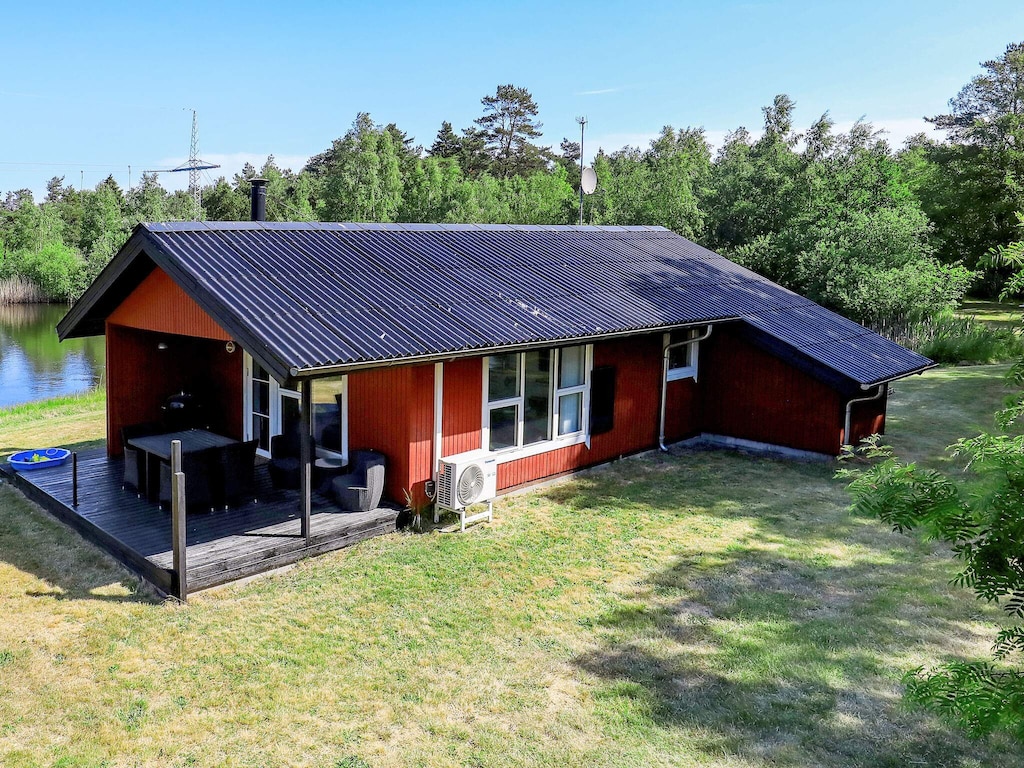 4 persoons vakantie huis in Læsø