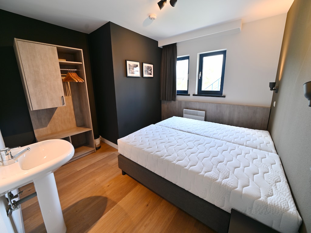 Modern Appartement in België met Bubbelbad