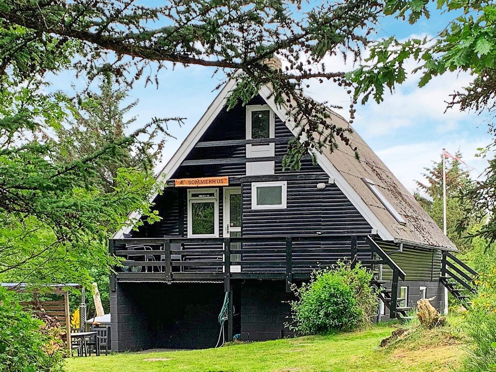 5 persoons vakantie huis in Roslev