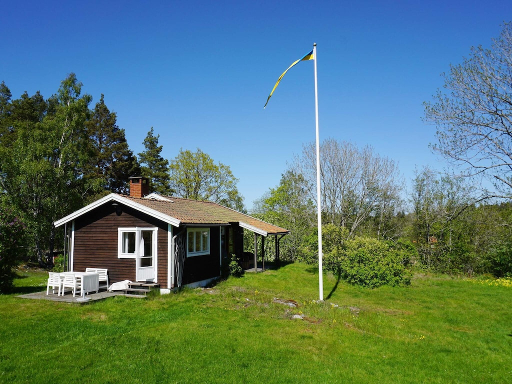5 Personen Ferienhaus in TyresÖ
