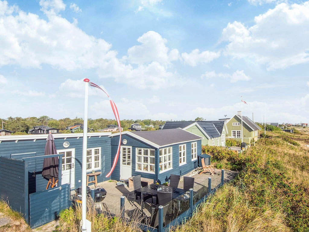 4 persoons vakantie huis in Grenaa