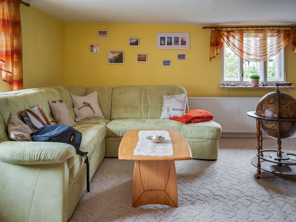 Appartement in Thüringen met tuin