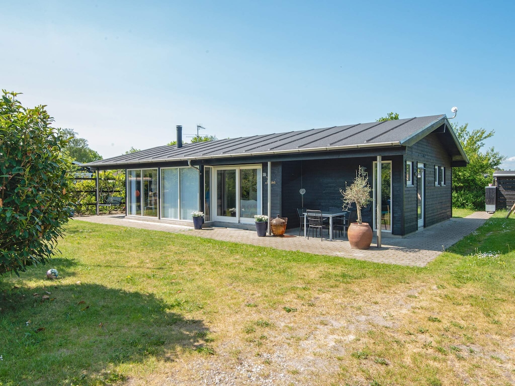8 persoons vakantie huis in Glesborg