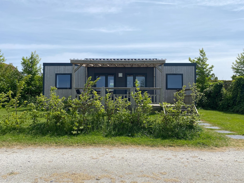 Friesland Chalet met Boot & Fiets