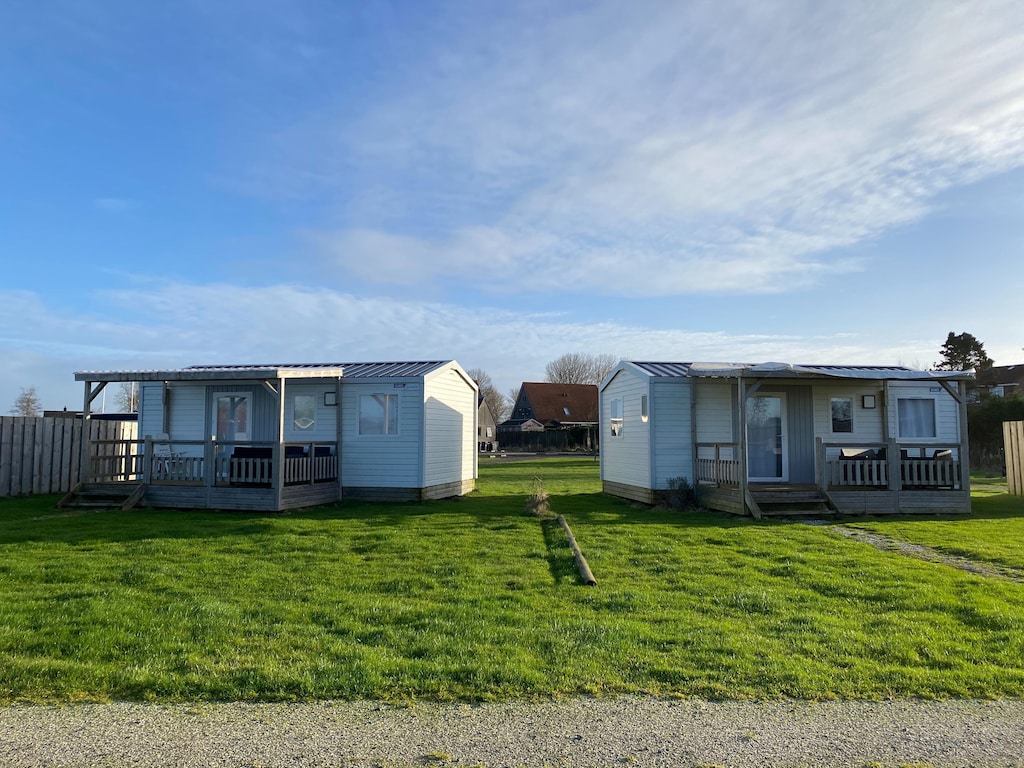 Chalet in Friesland nahe Alde Feanen Park