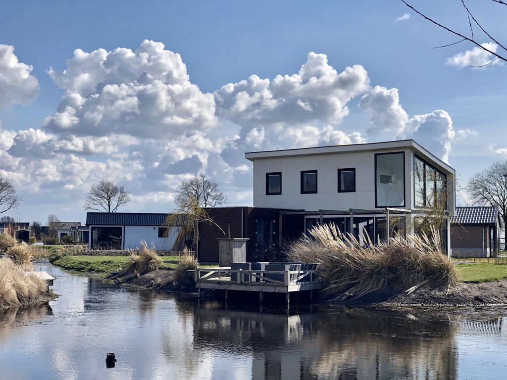 Modernes Ferienhaus, Alkmaar, 15 km entfernt