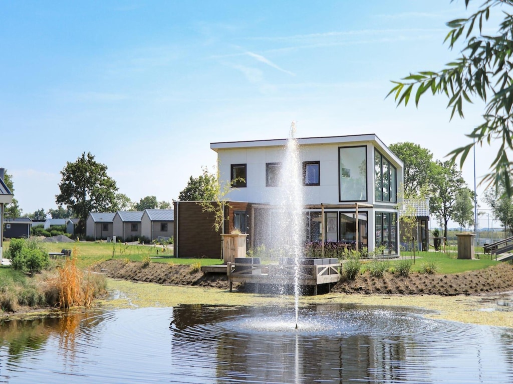 Gezellig Nederlands chalet met terras