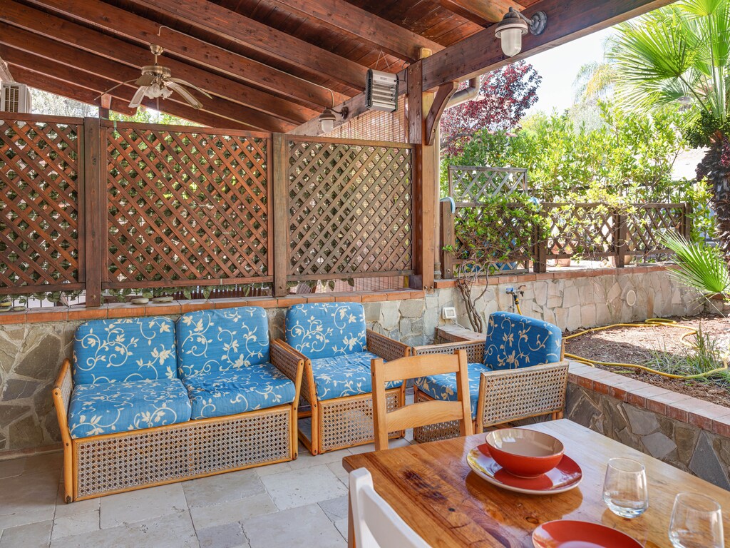 Haus am Meer in Roseto Capo Spulico