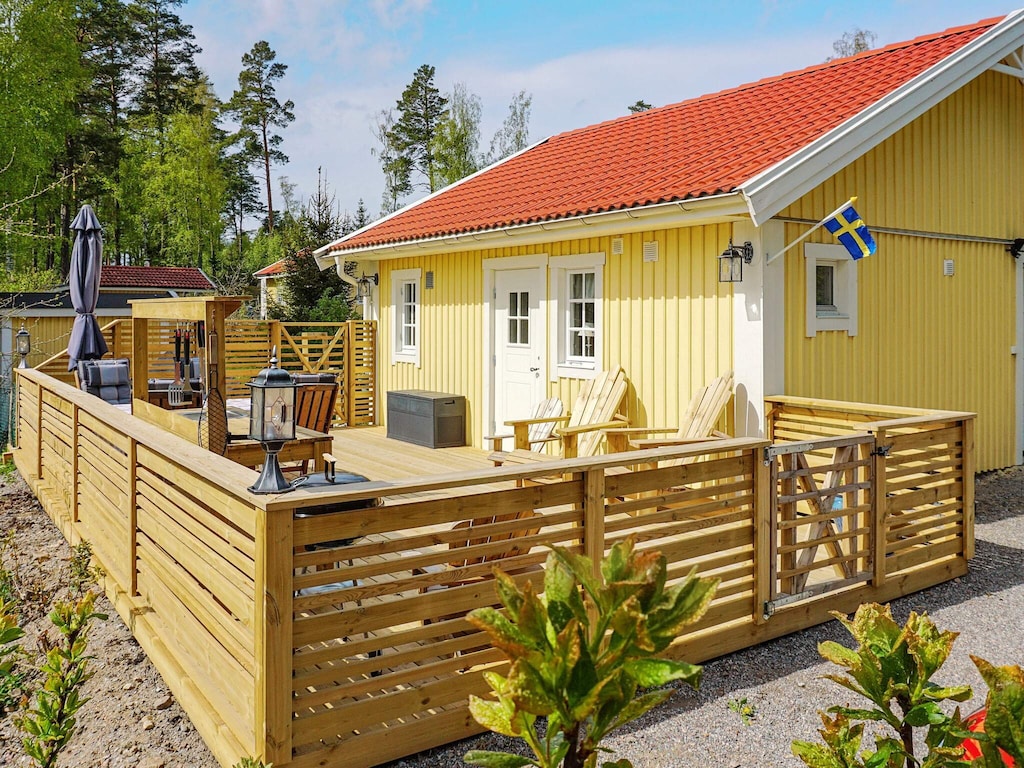 Sereen kusttoevluchtsoord in Adelso-By Traum