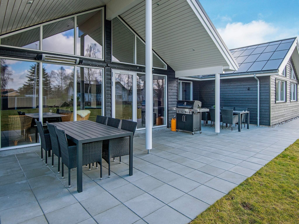 14 persoons vakantie huis in Juelsminde