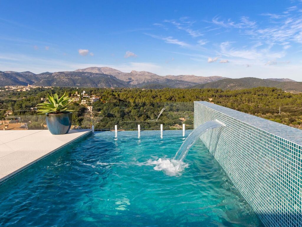 Mont Blau Villa in Spanien