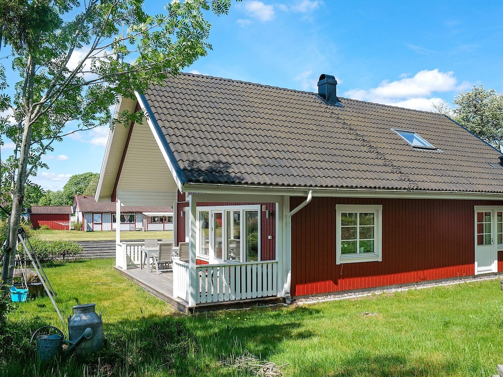 Gemutliches Refugium im Unnaryd-Oase-By Traum