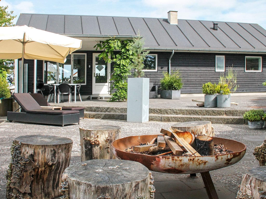 8 persoons vakantie huis in Børkop