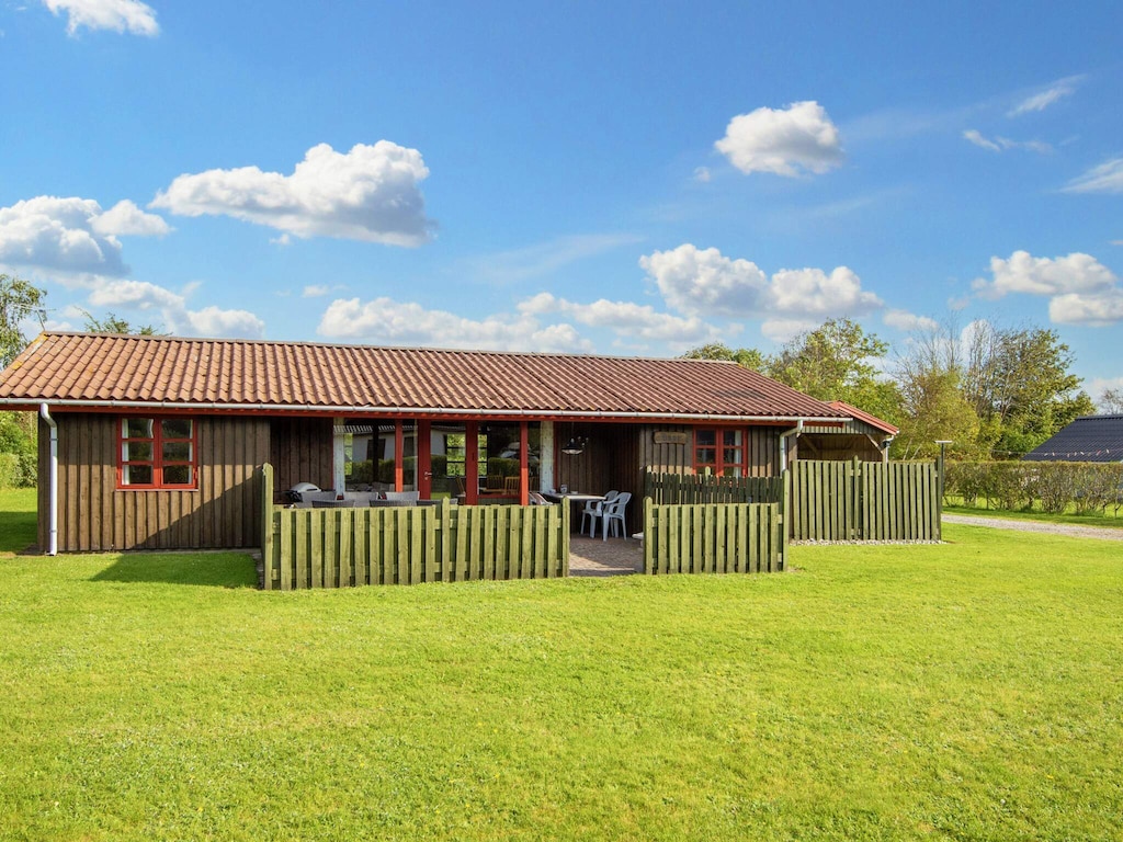 5 persoons vakantie huis in Tarm