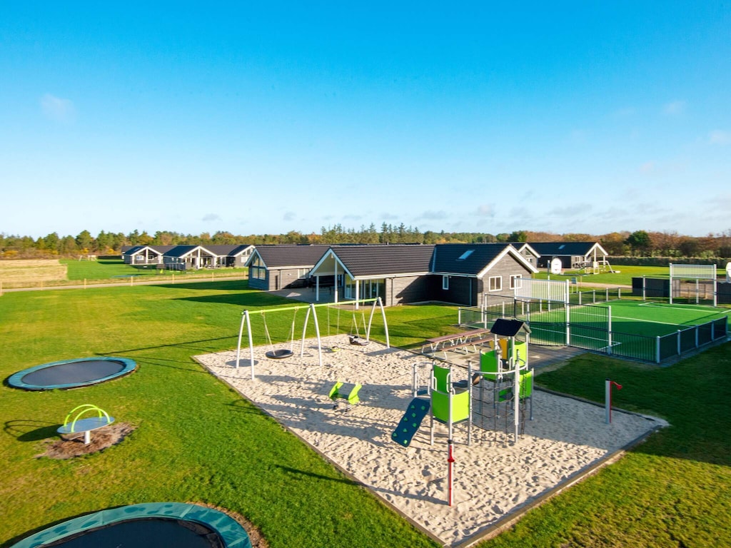 30 Personen Ferienhaus in Nørre Nebel