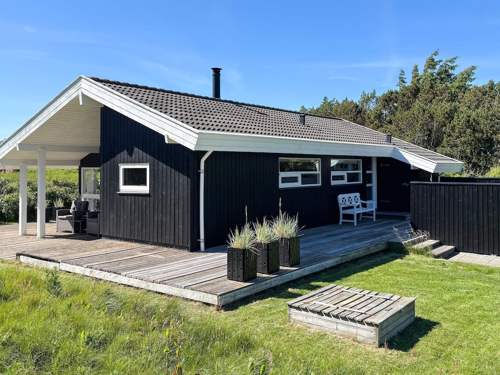 Stijlvol toevluchtsoord in Gronhoj-By Traum