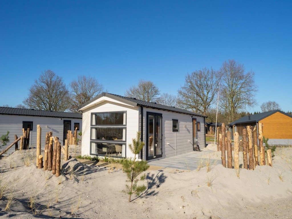 Komfortables Chalet für 4 Personen am Veluwe-See