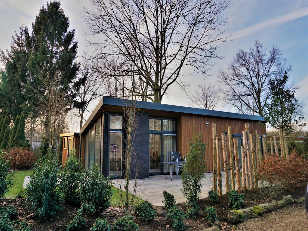 Modernes Chalet am Veluwe-See