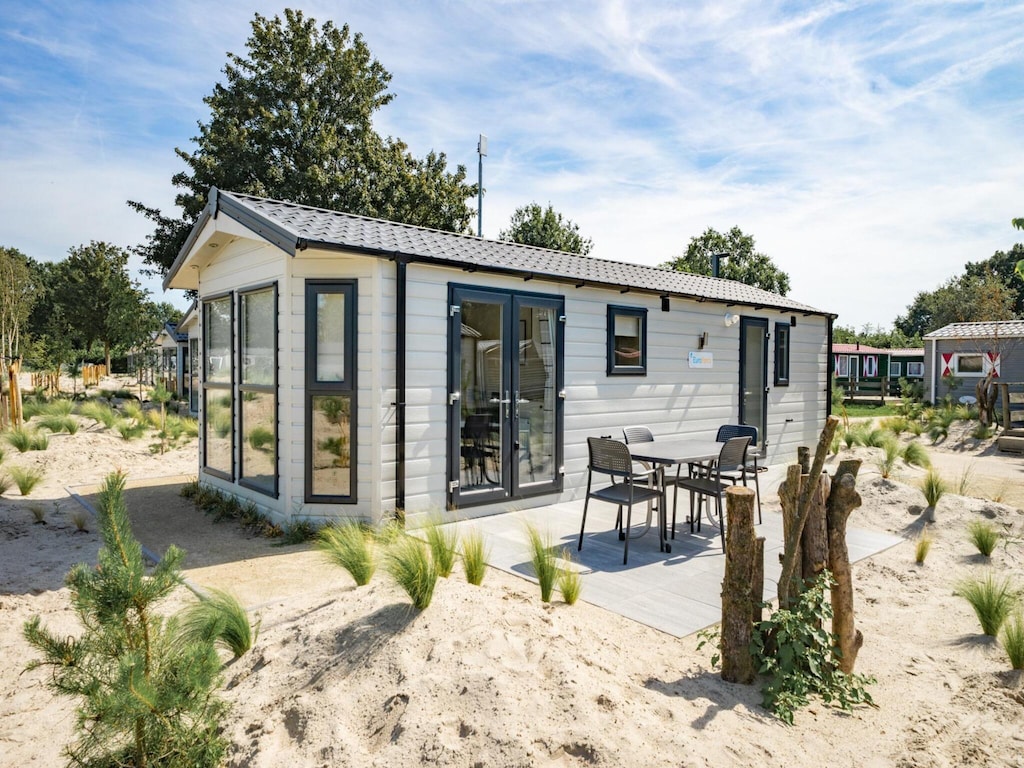 Geräumiges Chalet am Veluwe-See